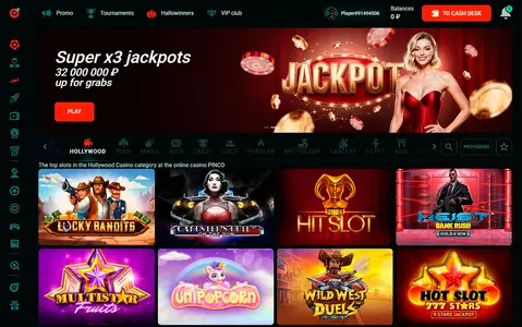 casino pinco online game az
