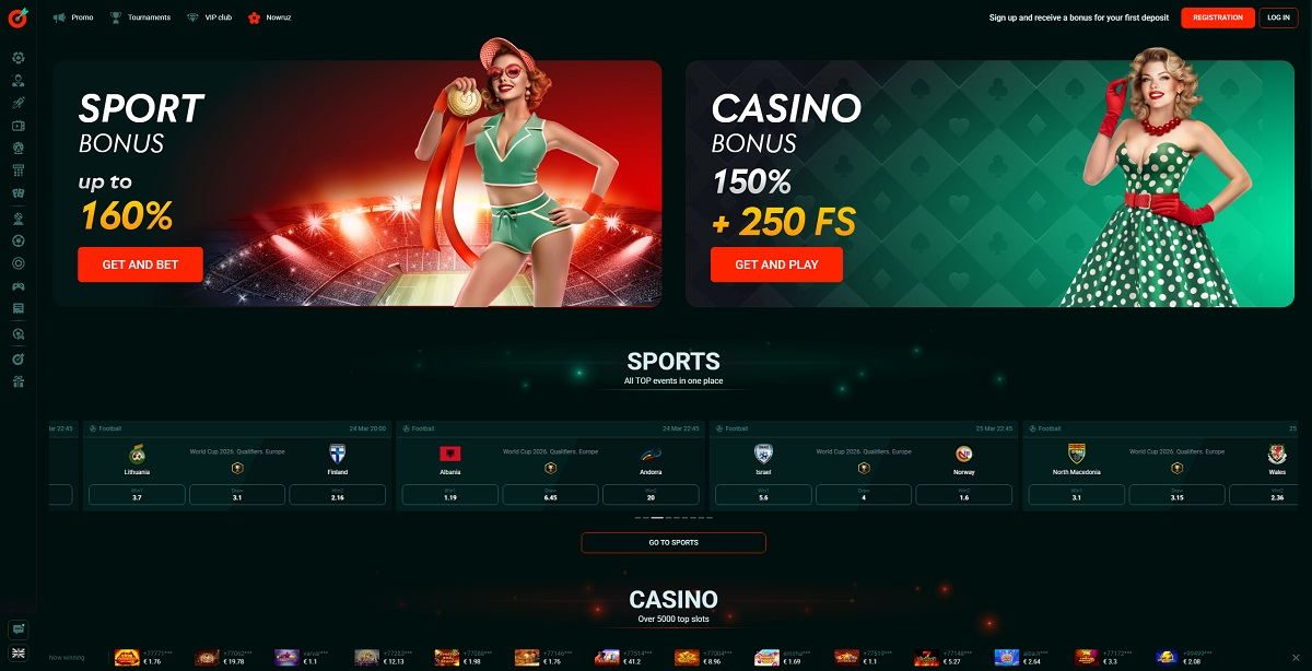 Игровые слоты Pinco
